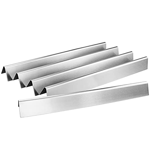 Uniflasy 22.5" 7537 7536 Flavorizer Bars for er Spirit 300, E310, E320, Genesis Silver B C