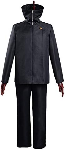 cosplaysky 呪術廻戦 狗巻 棘 いぬまき とげ 衣装 舞台装 演出服 衣装 コスチューム 変装 仮装 ハロウィン イベント cosplay 撮影 祭り女性M