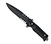 Beretta Tactical TKX 120 Fixed Blade Knife, Black