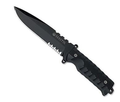 Beretta Tactical TKX 120 Fixed Blade Knife, Black