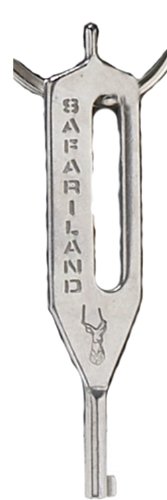 Safariland HK-10 Flat Stainless Steel Handcuff Key