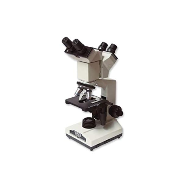 MICROSCOPIO Doppelkopf URA 204