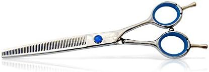 Show Gear Supreme Series 54 Tooth Thinner Grooming Scissors / Shears LEFTY