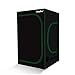 Ohuhu Mylar Hydroponic Grow Tent with Observation Window, Floor Tray & Tool Bag, Plant Growing Tent with Durable 600D Oxford Cover for Indoor Plant Growing, Gardening & Germination (60