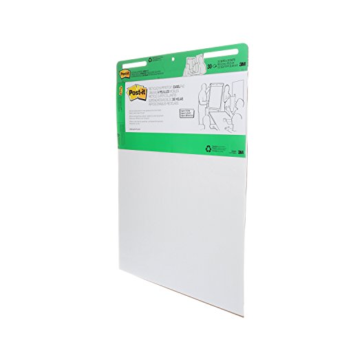 Postit Super Sticky Easel Pad, 25 x 30 Inches, 30 Sheets/Pad, 2 Pads