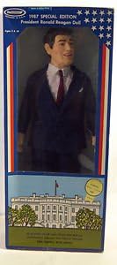 Ronald Reagan 1987 Collectable Horsman Doll in Original Box