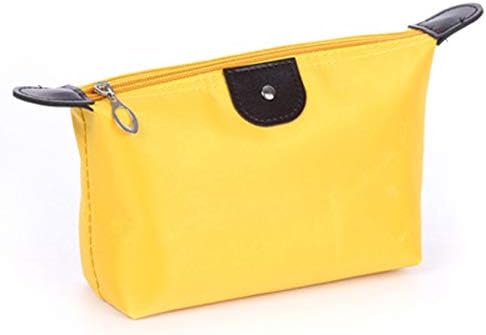 Florencenid Korean Fashion Waterproof Nylon Women Makeup Cosmetic Bags Dust-Proof Travel Business Use Beauty Toiletry Bag Organizer