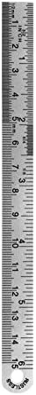 Hu-Friedy CLR6 Stainless Steel Ruler, 6" Length