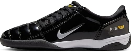 Amazon.com | Black/White Metallic Silver Nike T90 SP | Fashion