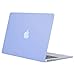 MOSISO Compatible with MacBook Air 13 inch Case (Models: A1466 & A1369, Older Version 2010-2017 Release), Protective Plastic Hard Shell Case Cover, Serenity Blue