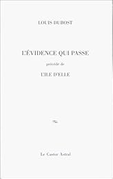 L' évidence qui passe