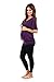 Women's Dolman Sleeve Maternity Tunic Top by Rags and Couture - Made in USA