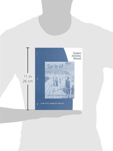 SAM for Tufts/Jarausch's Sur le vif: Niveau intermediaire, 6th