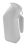 Vakly Deluxe 32oz Male Urinal with Cover (1)