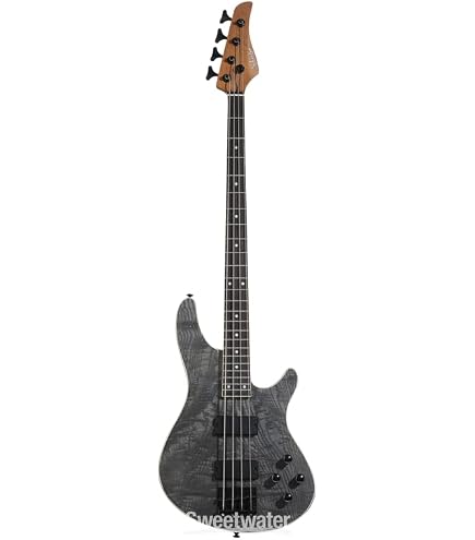 Amazon.com: Schecter CV-5 Bass Guitar - 3-Tone Sunburst : Musical