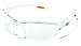 MCR LW210 Crews Law 2 Safety Glasses Clear Frame Clear Lens 1 Pair