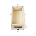 Ikee Design Wooden Desk Organizer File/Mail Sorter Office Supplies Storage