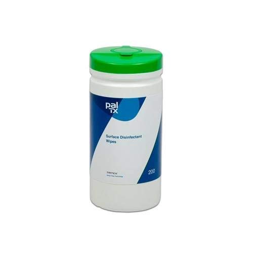PAL W258230TX Surface Disinfectant Alcohol Free Wipes (Pack of 200)