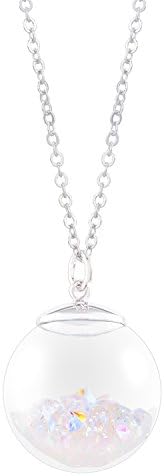 Crystal Globe with Crystals from Swarovski Crystal AB