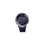 HDE Men's Solar Power Water Resistant Digital Chronograph Stopwatch Sports Watch