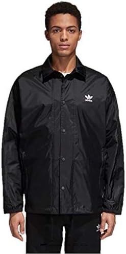 adidas originals trefoil coach jacket