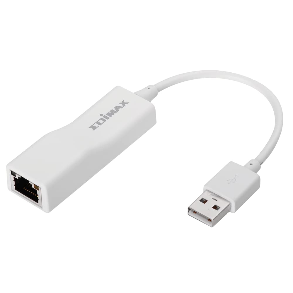 Edimax EU-4208 USB 2.0 Fast Ethernet Adapter - White
