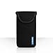 Caseflex iPhone 6 Case Black Neoprene Pouch Cover