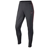 Nike Women's Soccer Knit Pant Silver/Orange