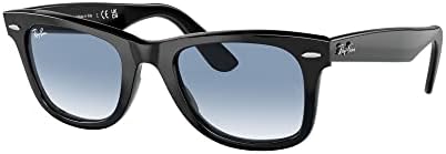 Amazon.com: Ray-Ban RB4401D Sunglasses, Black/Clear Gradient Light