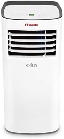 Inventor Chilly, Aire Acondicionado Portátil R290, 3 modos en 1 (Refrigeración, Deshumidificación, Ventilación), 2270 frigorías - 9000BTU/h, Mando a Distancia - 2 años de garantía: Amazon.es: Grandes electrodomésticos