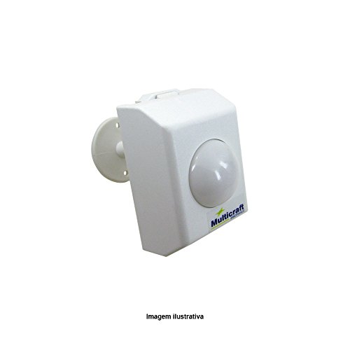 Sensor de Presença MPL08 para Teto Ajuste de Tempo e Fotocélula Bivolt