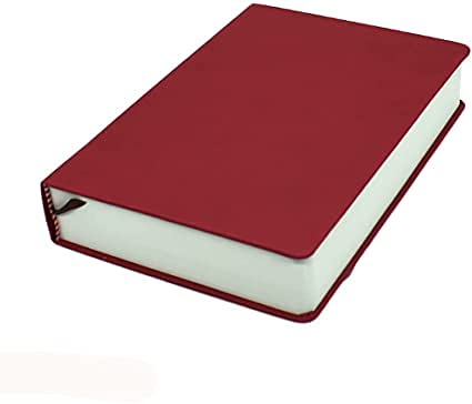 A5 Thick Blank Journal Notebook Hardcover Casebound Artist Sketch Book 660 Pages Hardback Sketchbook Unruled Travel Journal for Drawing Painting Doodling Sketching Writing