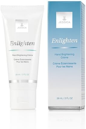 ZenSpa Enlighten Hand Brightening Creme, 2 Ounce