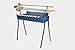 Greek Cypriot Charcoal BBQ Barbecue Grill Foukou - Motorized Rotisserie