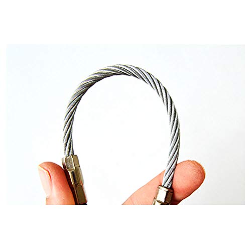 image for ezitown 3 core woven wire puller set 30meters 100FT cable pulling elec