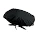 ProHome Direct Waterproof Grill Cover for Weber Q2000 Series Grills, Compare to Weber 7111 Cover, Black