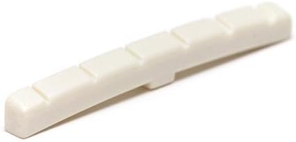 Graphtech TUSQ PQL-6061-00 Permanently Lubricated Nuts - St Style, 5.0 in*0.75 in*5.312 in, white (off-white), Curved Bottom