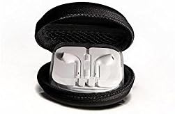 FZSH White Headphone Headphones Earphones Earbuds with Mic &amp; Remote Control