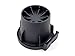 Red Hound Auto Cup Holder Insert Replacement Compatible with Nissan (Frontier 2005-2019, Xterra 2005-2015, Pathfinder 2005-2012) Beverage Rubber