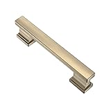 Alzassbg 10 Pack Brushed Antique Brass Cabinet