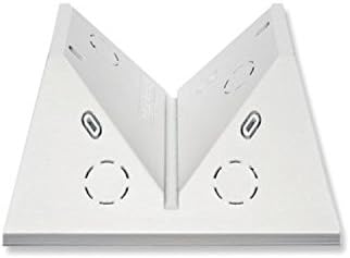 Busch-Jaeger 6868-2042 Ceiling/corner adapter Electronics