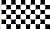 SoCal Flags(TM) Brand Checkered Flag 3x5 Foot Polyester Black White Checkered Flag - Sold By a Proud American Company - High Quality Weather Resistant Durable - 100d Material Not See Thru