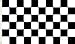 SoCal Flags Brand Checkered Flag 3x5 Foot Polyester Black White Checkered Flag - Sold by a Proud American Company Weather Resistant Durable - 100d Material Not See Thru