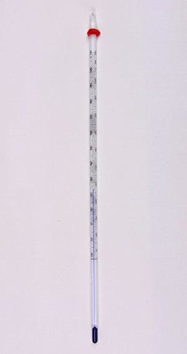 Dual Scale Spirit Lab Thermometer -20 to 110 C / -4 to 230 F