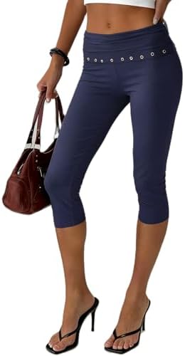 Reebok Women's ID Train Capri, Slim Fit, 20” Inseam, Lightweight