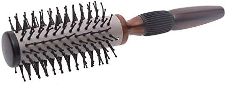 Scarlet Line Dark Wooden Hot Hair Brush Sph006