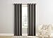Sun Zero Barrow Energy Efficient Grommet Curtain Single Panel