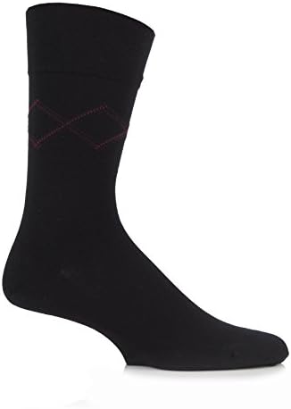 Falke Men's 1 Pair Sensitive Diamond Cotton Socks