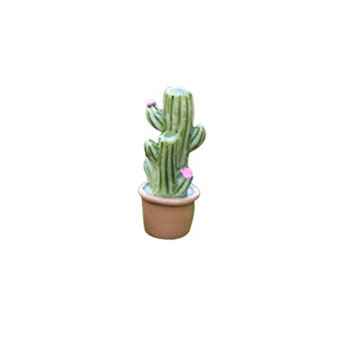 Loweryeah Miniaturized mosses microlandscape Ecological Bottled Furniture Doll House Accessories Mini Meat Pot 1pcs