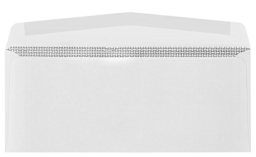 500 Envelopes, WindowLess Design, Security Tinted for Secure Personal And Business Mailing #10 Envelope [White-24 LB] Size 4 1/8 x 9 1/2, Side Seam ~Pack of 500~ Excellent Printability - Thumbnail 3
